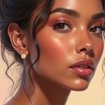 آرایش صورت گرد با 6 تکنیک ساده و جذاب