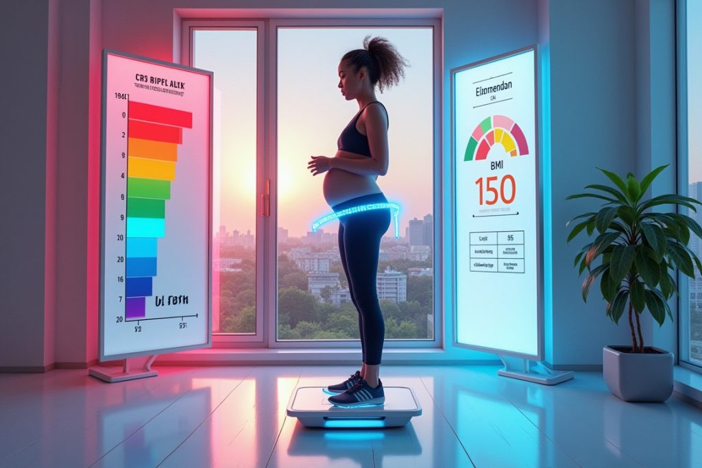 محاسبه قد و وزن آنلاین زنان