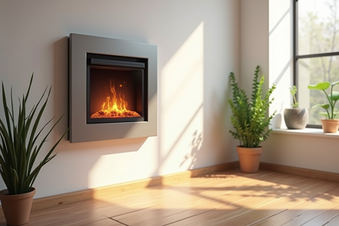 بخاری بدون دودکش چطور کار می‌کند